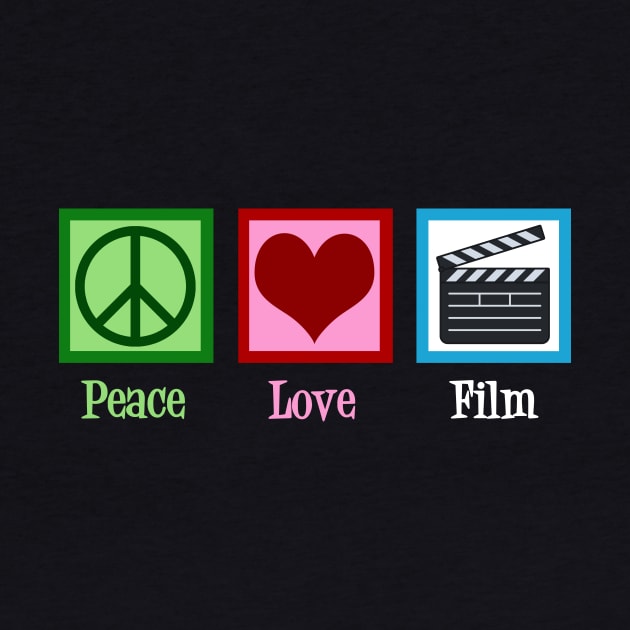 Peace Love Film by epiclovedesigns